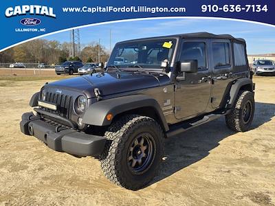 Used 2016 Jeep Wrangler Unlimited Sport for sale #DT20F45656A - photo 1