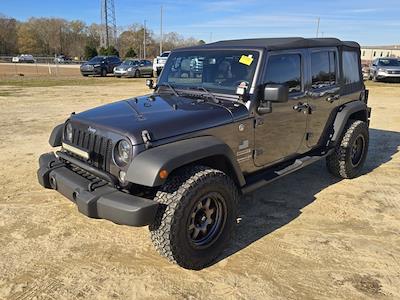 Used 2016 Jeep Wrangler Unlimited Sport for sale #DT20F45656A - photo 2