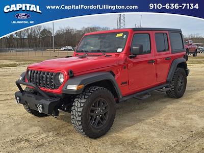 2024 Jeep Wrangler 4WD SUV for sale #DT20F51415A - photo 1