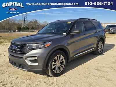 Used 2021 Ford Explorer XLT for sale #FTDT20F10777A - photo 1