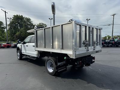 2023 Ford F-550 Crew Cab DRW 4x4, 9' Knapheide Aluminum Landscape Dump 23IC1049 for sale #23IC1049 - photo 2