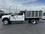 2023 Ford F-550 Crew Cab DRW 4x4, 9' Knapheide Aluminum Landscape Dump 23IC1049 for sale #23IC1049 - photo 10