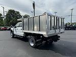 2023 Ford F-550 Crew Cab DRW 4x4, 9' Knapheide Aluminum Landscape Dump 23IC1049 for sale #23IC1049 - photo 2