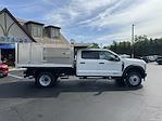 2023 Ford F-550 Crew Cab DRW 4x4, 9' Knapheide Aluminum Landscape Dump 23IC1049 for sale #23IC1049 - photo 6