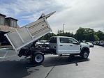 2023 Ford F-550 Crew Cab DRW 4x4, 9' Knapheide Aluminum Landscape Dump 23IC1049 for sale #23IC1049 - photo 7