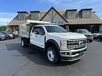 2023 Ford F-550 Crew Cab DRW 4x4, 9' Knapheide Aluminum Landscape Dump 23IC1049 for sale #23IC1049 - photo 8