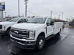 2024 Ford F-350 Regular Cab DRW 4x4, 11' Reading Classic II Steel Service Body 24IC1078 for sale #24IC1078 - photo 1