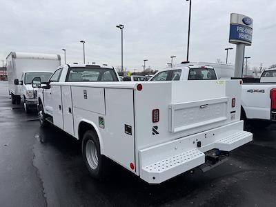 2024 Ford F-350 Regular Cab DRW 4x4, 11' Reading Classic II Steel Service Body 24IC1078 for sale #24IC1078 - photo 2