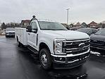 2024 Ford F-350 Regular Cab DRW 4x4, 11' Reading Classic II Steel Service Body 24IC1078 for sale #24IC1078 - photo 5