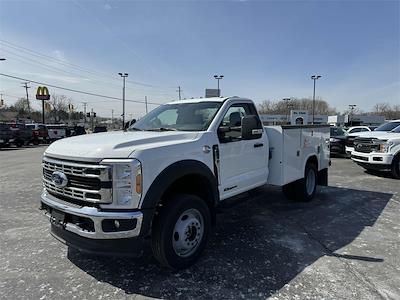 2024 Ford F-450 Regular Cab DRW 4x4, 9' Reading Classic II Steel Service Body 24IC431 for sale #24IC431 - photo 1