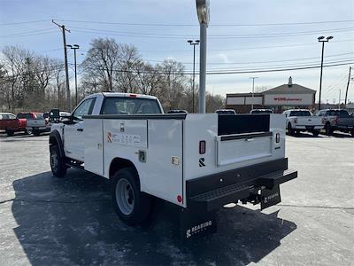 2024 Ford F-450 Regular Cab DRW 4x4, 9' Reading Classic II Steel Service Body 24IC431 for sale #24IC431 - photo 2