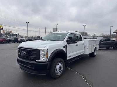 2024 Ford F-550 Crew Cab DRW 4x4, 11' Reading SL Service Body 24IC646 for sale #24IC646 - photo 1