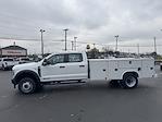 2024 Ford F-550 Crew Cab DRW 4x4, 11' Reading SL Service Body 24IC646 for sale #24IC646 - photo 3