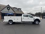 2024 Ford F-550 Crew Cab DRW 4x4, 11' Reading SL Service Body 24IC646 for sale #24IC646 - photo 6