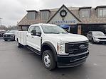 2024 Ford F-550 Crew Cab DRW 4x4, 11' Reading SL Service Body 24IC646 for sale #24IC646 - photo 7