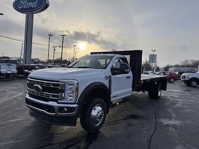 2024 Ford F-550 Regular Cab DRW 4x2 Parkhurst Flatbed Truck for sale #24IC795 - photo 1