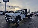 2024 Ford F-550 Regular Cab DRW 4x2 Parkhurst Flatbed Truck for sale #24IC795 - photo 1