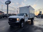 2024 Ford F-550 Regular Cab, U.S. Truck Body Aluminum Van Box Truck 24IC938 for sale #24IC938 - photo 1