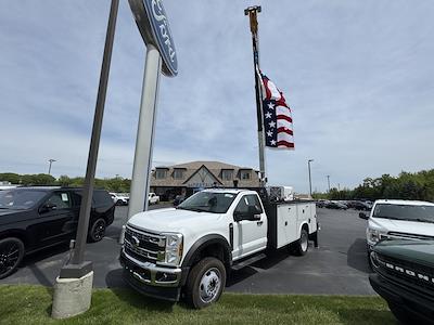 New 2024 Ford F-550 Regular Cab 4x4 11' Knapheide Mechanics Body for sale #24IC1124 - photo 1