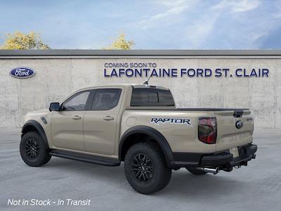 New 2025 Ford Ranger Raptor SuperCrew Cab 4x4 Pickup for sale #25I533 - photo 2