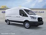 New 2025 Ford Transit 250 Medium Roof AWD Empty Cargo Van for sale #25IC620 - photo 8