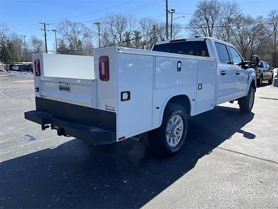 Used 2022 Ford F-350 XLT Crew Cab 4x4 Reading Service Truck for sale #2I171P - photo 2
