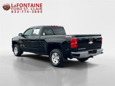 2017 Chevrolet Silverado 1500 Double Cab 4x4 Pickup for sale #5I002A - photo 2