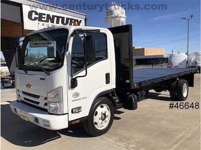 Used 2020 Chevrolet LCF 5500XD Tilt Cab Regular Cab 4x2 Cadet Truck Bodies Phoenix Flatbed Truck for sale #46648 - photo 1