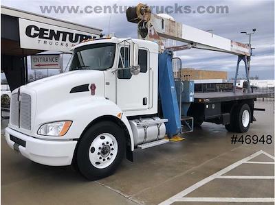 Used 2010 Kenworth T370 None 4x2 Manitex Crane Body for sale #46948 - photo 1