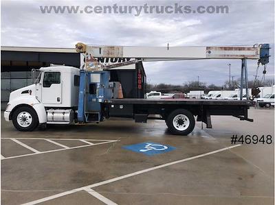 Used 2010 Kenworth T370 None 4x2 Manitex Crane Body for sale #46948 - photo 2