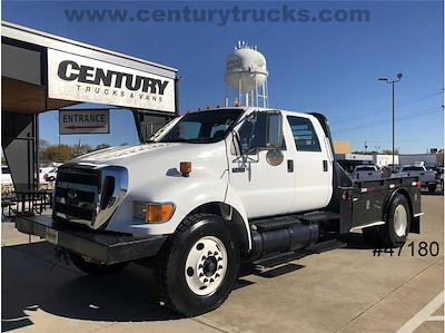 Used 2009 Ford F-750 XL Crew Cab RWD CM Truck Beds Hauler Body for sale #47180 - photo 1