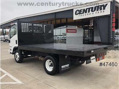 Used 2017 Isuzu NPR Tilt Cab Regular Cab 4x2 RhinoPro Truck Outfitters Flatbed Truck for sale #47460 - photo 2