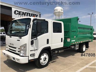 Used 2021 Isuzu NPR-HD None Crew Cab 4x2 Landscape Dump for sale #47898 - photo 1