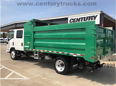 Used 2021 Isuzu NPR-HD None Crew Cab 4x2 Landscape Dump for sale #47898 - photo 2