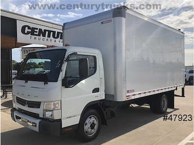 Used 2020 Mitsubishi Fuso FE140 None Regular Cab 4x2 Morgan Olson Box Truck for sale #47923 - photo 1