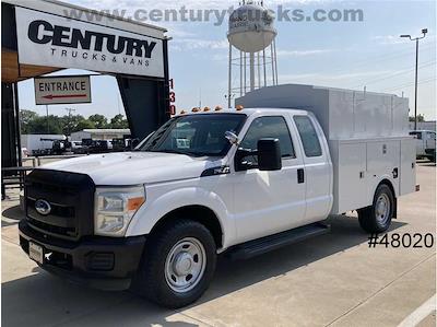 Used 2011 Ford F-350 XL Super Cab 4x2 Omaha Standard PALFINGER Service Utility Van for sale #48020 - photo 1