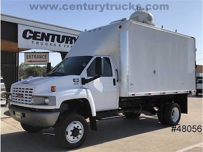 Used 2009 GMC TopKick C4500 None Regular Cab 4WD 14' Supreme Box Van for sale #48056 - photo 1
