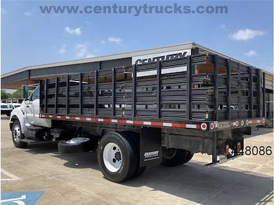 Used 2011 Ford F-750 XL Regular Cab RWD Omaha Standard PALFINGER Stake Bed for sale #48086 - photo 2