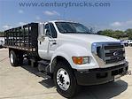 Used 2011 Ford F-750 XL Regular Cab RWD Omaha Standard PALFINGER Stake Bed for sale #48086 - photo 4