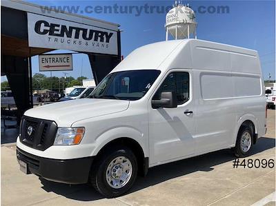 Used 2021 Nissan NV2500 Cargo High Roof 4x2 Adrian Steel Upfitted Cargo Van for sale #48096 - photo 1