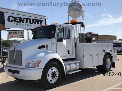 Used 2010 Kenworth T370 Day Cab 4x2 Omaha Standard PALFINGER Service Truck for sale #48240 - photo 1