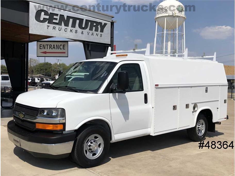 Used 2013 Chevrolet Express 3500 Service Utility Van for sale in