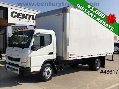 Used 2020 Mitsubishi Fuso FE140 None Regular Cab RWD Morgan Olson Box Truck for sale #48617 - photo 1