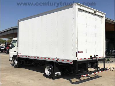 Used 2020 Mitsubishi Fuso FE140 None Regular Cab RWD Morgan Olson Box Truck for sale #48617 - photo 2