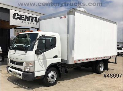 Used 2020 Mitsubishi Fuso FE160 None Regular Cab RWD Morgan Olson Box Truck for sale #48697 - photo 1