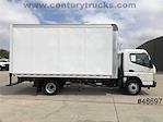 Used 2020 Mitsubishi Fuso FE160 None Regular Cab RWD Morgan Olson Box Truck for sale #48697 - photo 6