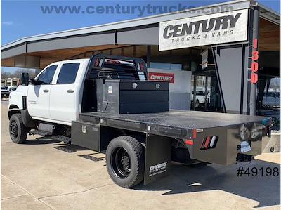 Used 2020 Chevrolet Silverado 5500 None Crew Cab 4WD Crownline Flatbed Truck for sale #49198 - photo 2