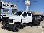 Used 2020 Chevrolet Silverado 5500 None Crew Cab 4WD Crownline Flatbed Truck for sale #49198 - photo 1