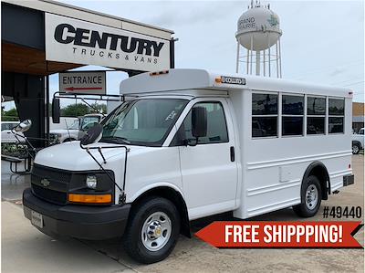 Used 2007 Chevrolet Express 3500 Shuttle Bus for sale #49440 - photo 1
