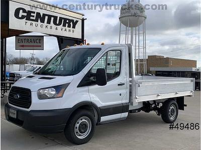 Used 2018 Ford Transit 250 None RWD 10' M H EBY Flatbed Truck for sale #49486 - photo 1